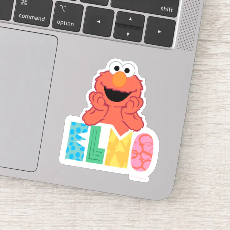 Elmo Cute & Fun Sticker | Zazzle