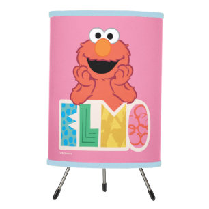Elmo Cute & Fun Tripod Lamp