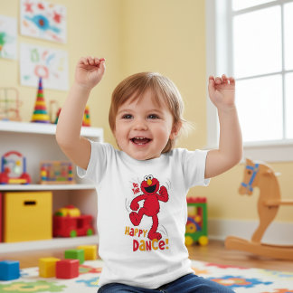 Elmo | Do the Happy Dance Baby T-Shirt
