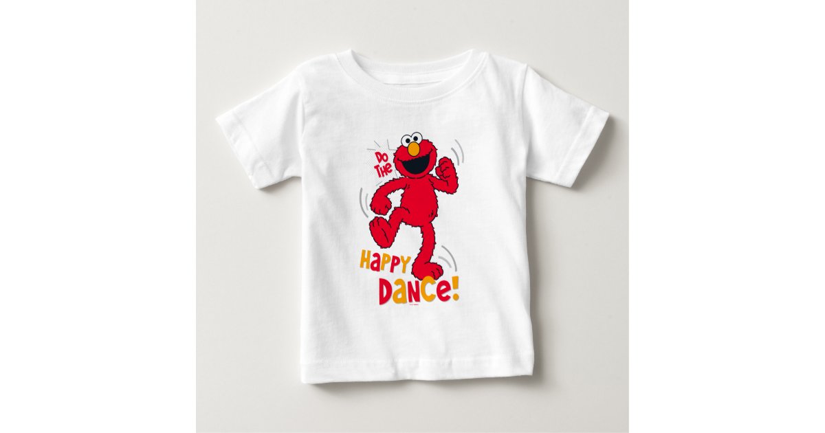 Elmo | Do the Happy Dance Baby T-Shirt