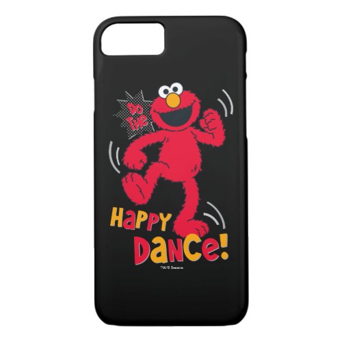 Elmo  Do the Happy Dance iPhone 87 Case