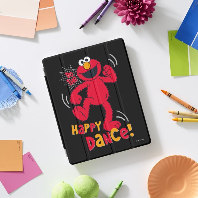 Elmo | Do the Happy Dance iPad Smart Cover (In Situ)