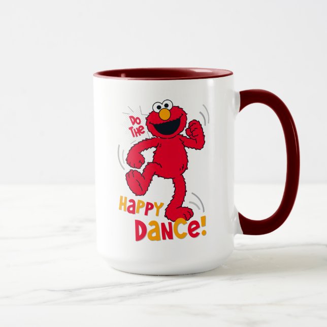 Elmo | Do the Happy Dance Mug (Right)