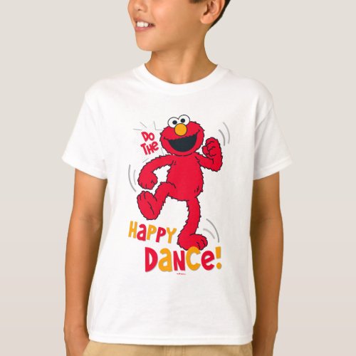 Elmo  Do the Happy Dance T_Shirt
