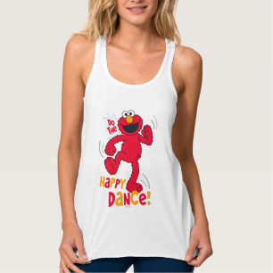 Elmo Do the Happy Dance Tank Top
