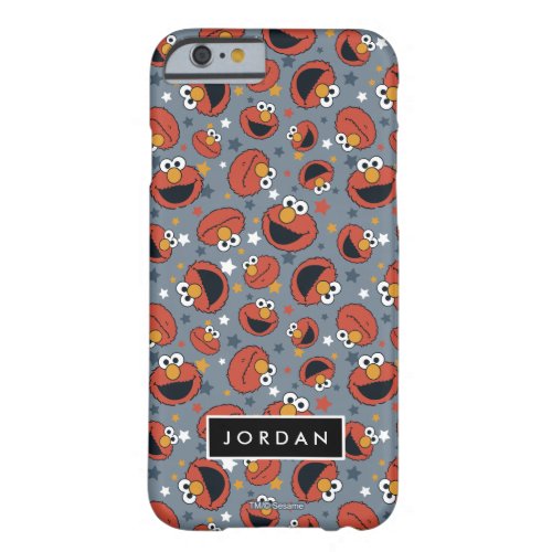 Elmo  Elmo Rules Star Pattern  Add Your Name Barely There iPhone 6 Case