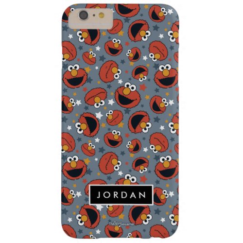 Elmo  Elmo Rules Star Pattern  Add Your Name Barely There iPhone 6 Plus Case