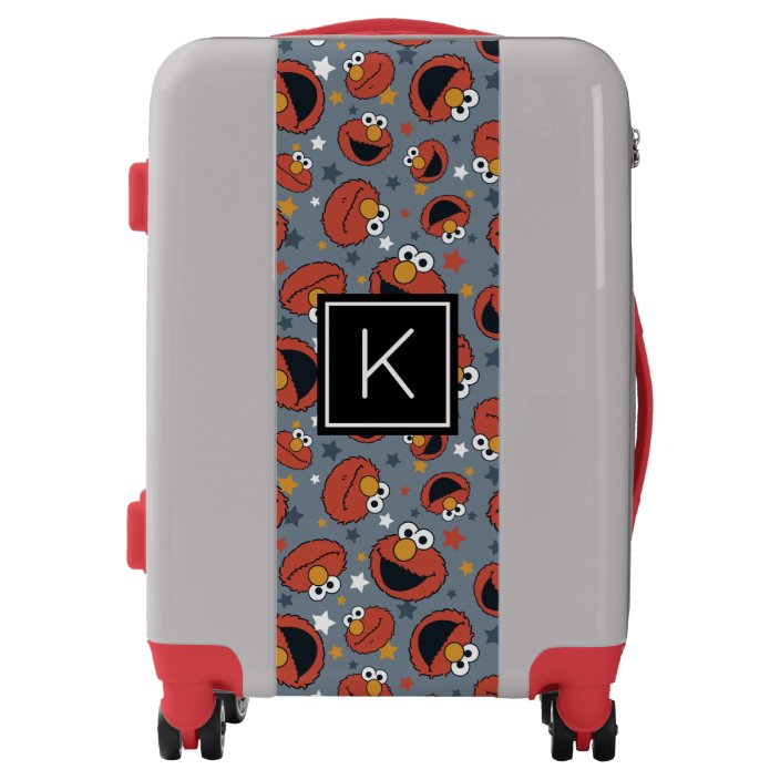 elmo rolling suitcase