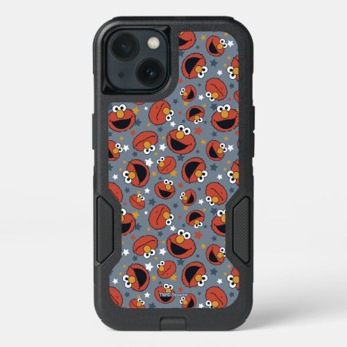 Elmo  Elmo Rules Star Pattern iPhone 13 Case