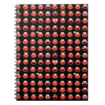 Elmo Emoji Pattern Notebook