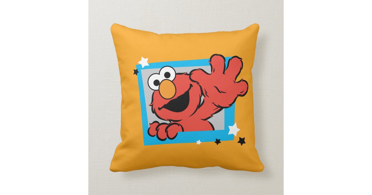 personalized elmo pillow