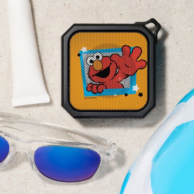 Elmo Extreme Pose Bluetooth Speaker (Insitu(Beach))