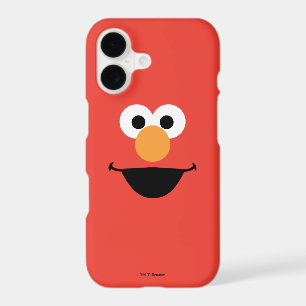 Elmo Face Art iPhone 17 Case