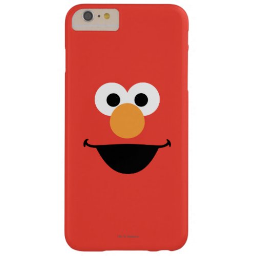 Elmo Face Art Barely There iPhone 6 Plus Case