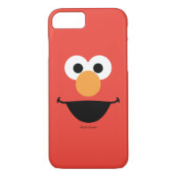 Elmo Face Art