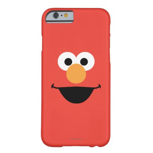 Elmo Face Art Barely There iPhone 6 Case