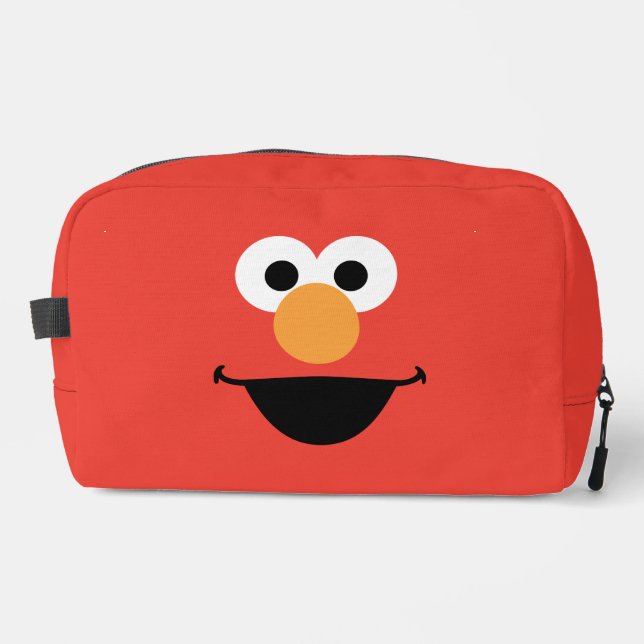Elmo Face Art Dopp Kit (Front)