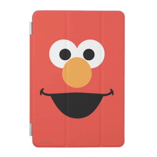 Elmo Face Art iPad Mini Cover