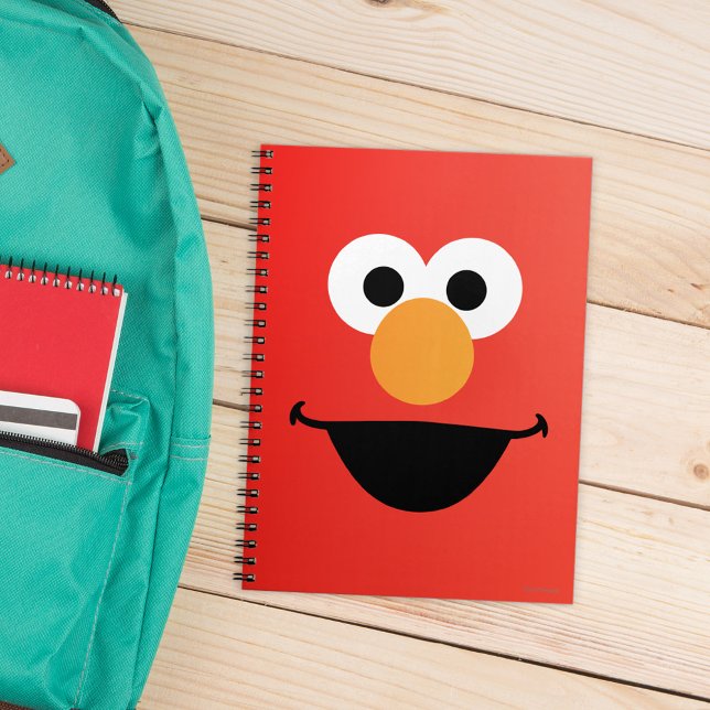 Elmo Face Art Notebook (Creator Uploaded)