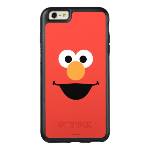 Elmo Face Art OtterBox iPhone 66s Plus Case