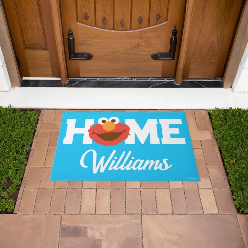 Elmo Face Doormat