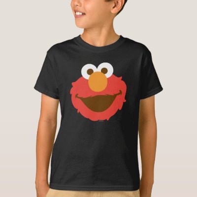 elmo face shirt