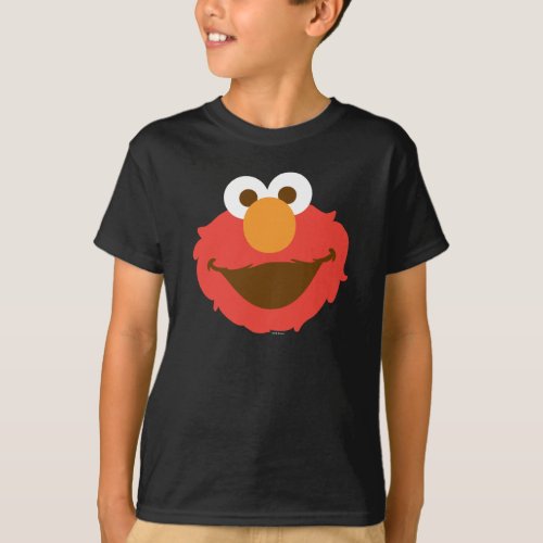 Elmo Face T_Shirt