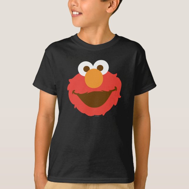 Elmo Face T-Shirt (Front)
