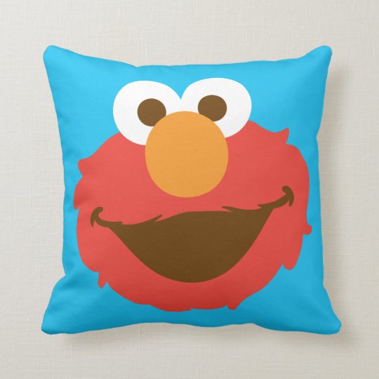 personalized elmo pillow