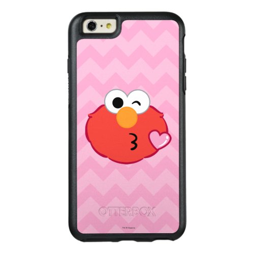 Elmo Face Throwing a Kiss OtterBox iPhone 66s Plus Case