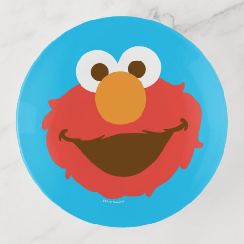 Elmo Face Trinket Tray