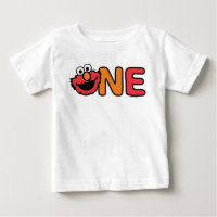 Elmo First Birthday