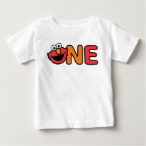 Elmo First Birthday Baby T-Shirt