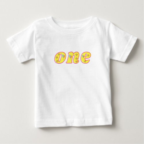 Elmo First Birthday Baby T_Shirt 2021