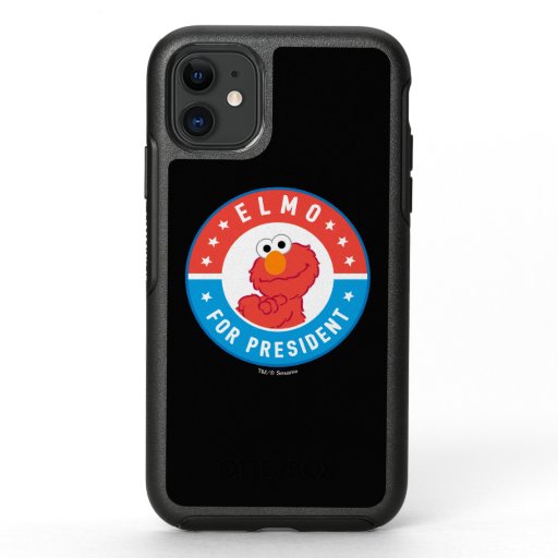 Elmo for President Badge OtterBox Symmetry iPhone 11 Case