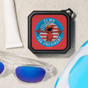 Elmo for President - Flag Bluetooth Speaker