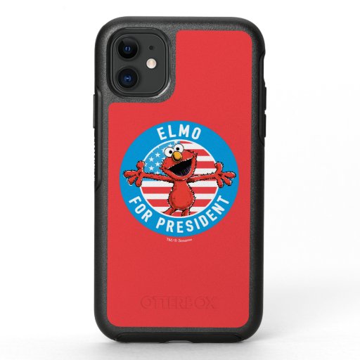 Elmo for President - Flag OtterBox Symmetry iPhone 11 Case