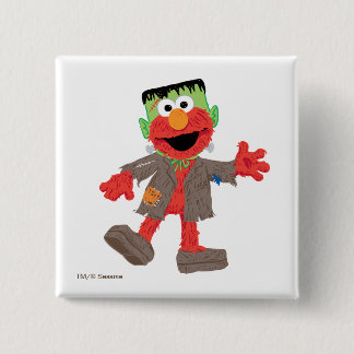Elmo | Frankenstein Costume Button