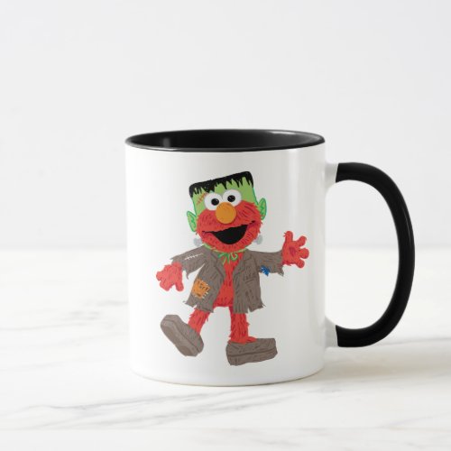 Elmo  Frankenstein Costume Mug