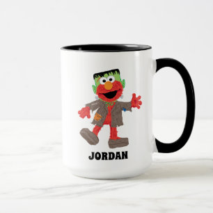 Elmo Frankenstein Costume Mug