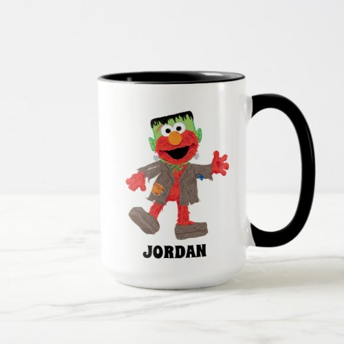 Elmo  Frankenstein Costume Mug