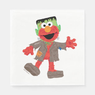 Elmo   Frankenstein Costume Napkins