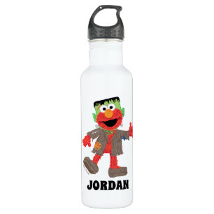 Elmo   Frankenstein Costume Stainless Steel Water Bottle