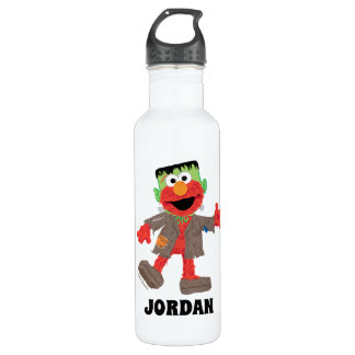Elmo | Frankenstein Costume Stainless Steel Water Bottle