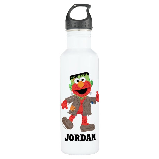 Elmo | Frankenstein Costume Stainless Steel Water Bottle (Front)