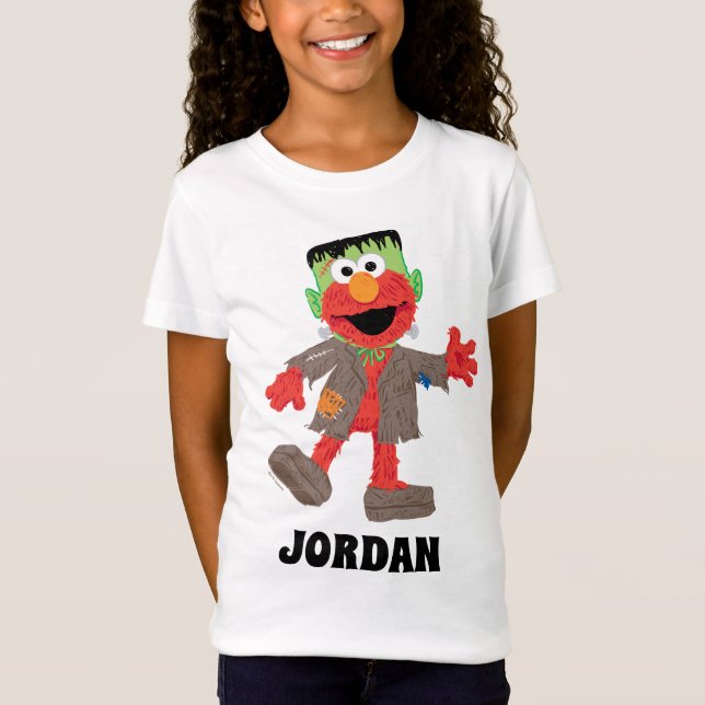 Elmo | Frankenstein Costume T-Shirt (Front)