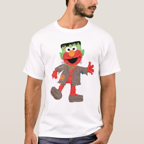 Elmo  Frankenstein Costume T_Shirt