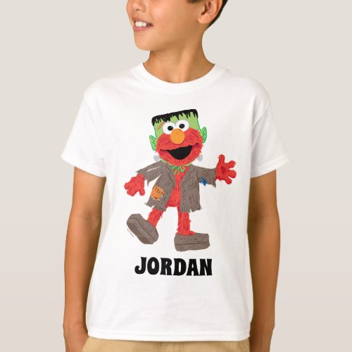 Elmo  Frankenstein Costume T_Shirt