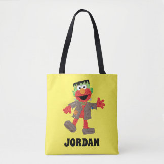 Elmo | Frankenstein Costume Tote Bag