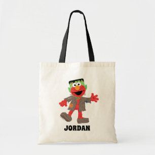 Elmo Frankenstein Costume Tote Bag